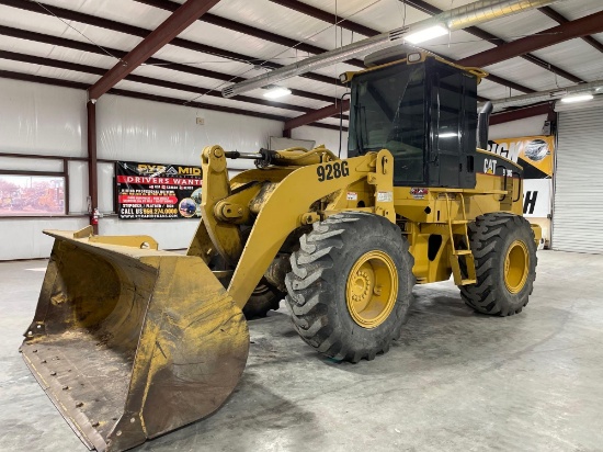 1997 Caterpillar 928G Wheel Loader