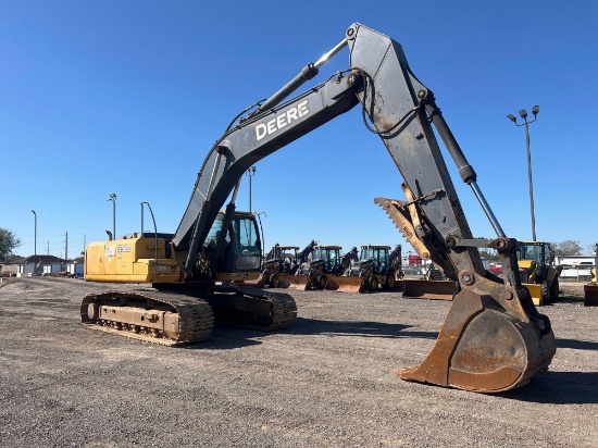 2009 John Deere 350D LCHydraulic Excavator