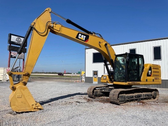 2018 Caterpillar 320GC Hydraulic Excavator