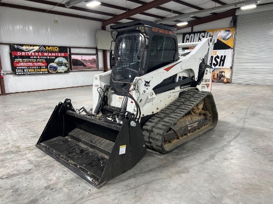 2017 Bobcat T870 Skid Steer Loader