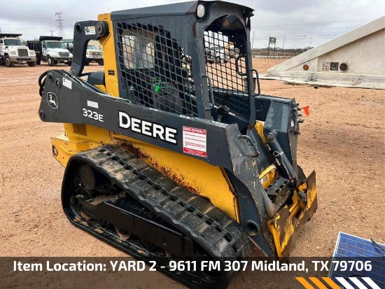 2014 John Deere 323E Skid Steer Loader