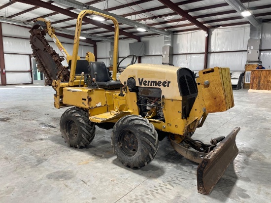 2006 Vermeer RT450 Trencher