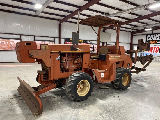 Ditch Witch 6510DD Ride On Trencher