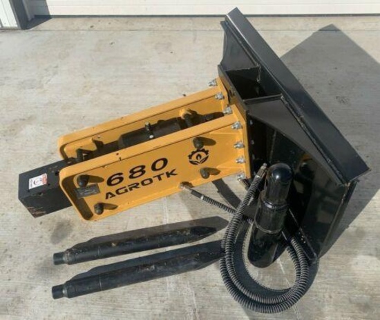 NEW/UNUSED Skid Steer Hydraulic Hammer