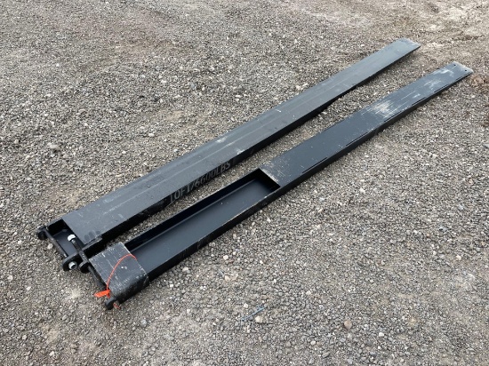 NEW/UNUSED 10 ft - 6600 lbs Fork Extensions