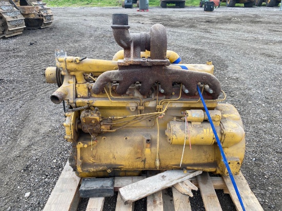 2003 John Deere 6329CT Diesel Engine