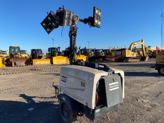 2016 Atlas Copco V5+ Light Tower