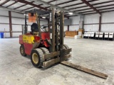 1985 Clark C500YS60D Forklift