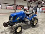 2008 New Holland T1110 Utility Tractor