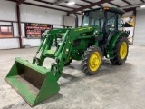 2018 John Deere 5065E Farm Tractor