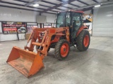 2015 Kubota M6060D Farm Tractor