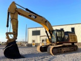 2015 Caterpillar 349FL Hydraulic Excavator