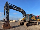 2019 Volvo EC350EL Hydraulic Excavator