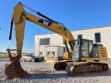 2015 Caterpillar 329FL Hydraulic Excavator