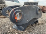 2011 Miller CASTA BUG-HIT ZX330 Excavator Quick Coupler