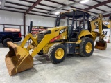 2016 Caterpillar 420F2 Backhoe Loader