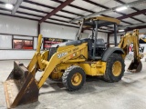 2001 John Deere 310G Backhoe Loader