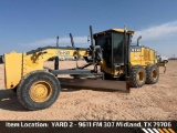 2013 John Deere 672G Motor Grader