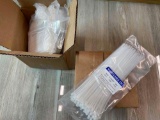 (2) Boxes of Zip Ties, 1000 in each box. Size: 2.5x200 mm.