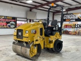 NEW/UNUSED 2022 Caterpillar CC2.7 GC Tandem Vibratory Roller