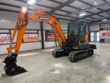 NEW/UNUSED 2022 Doosan DX63 Mini Excavator