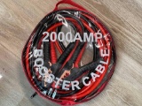 NEW/UNUSED 2000 AMP Booster Cables