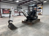 2017 Bobcat E26 Mini Excavator