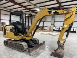 2008 Caterpillar 302.5C Mini Excavator