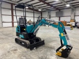 NEW/UNUSED 2022 Agrotk QH12 Mini Excavator