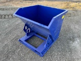 NEW/ UNUSED Self Dumping Hopper with Fork Pockets