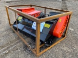 NEW/UNUSED 43 Inch Excavator Brush Flail Mower