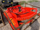 NEW/UNUSED Topcat 72 inch Brush Cutter Skid Steer Attachment