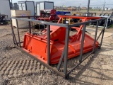 NEW/UNUSED 2022 Hydraulic Mulcher Skid Steer Attachment