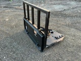 NEW/UNUSED Skid Steer Tree Shear Attachment