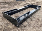 NEW/UNUSED Universal Mounting Frame Skid Steer Attachment