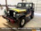 1982 CJ7 Jeep