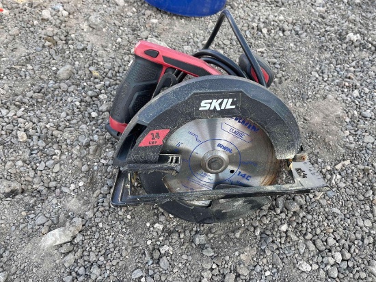 Skil 14 amp Saw