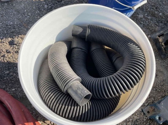 Pallet of Assorted Vacuum Hoses, Parts, Belts