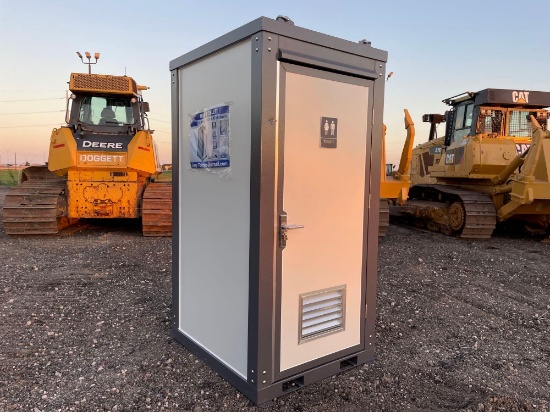 Single Mobile Toilet