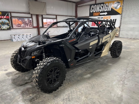 2022 Can-Am Maverick X3 DS Turbo Side by Side