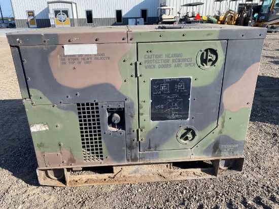 2009 Military MEP-802A 5KW Generator