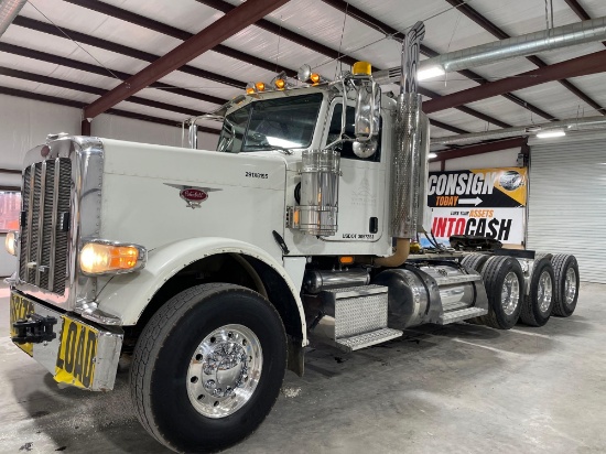 2015 Peterbilt...389 Heavy Haul Day Cab Truck Tractor