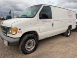 2001 Ford Cargo Van