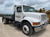 1990 International 4700 Flatbed Truck