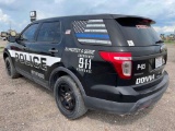 2014 Ford Explorer Police Interceptor