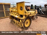 Caterpillar D398 Diesel Engine