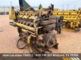 Caterpillar D398 Engine