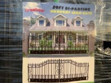 NEW Greatbear 20 Foot Bi-Parting Wrought Iron Gate