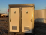 Double Mobile Toilet