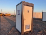 Single Mobile Toilet